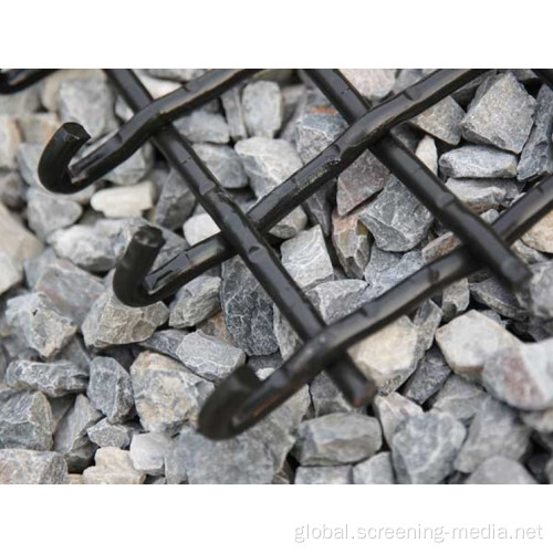 Steel Mesh Duty Crimped Metal Mesh Mesh for Aggregate Stone Factory